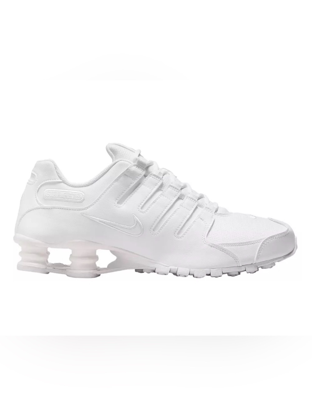 Nike White Shox Athletic Sneaker